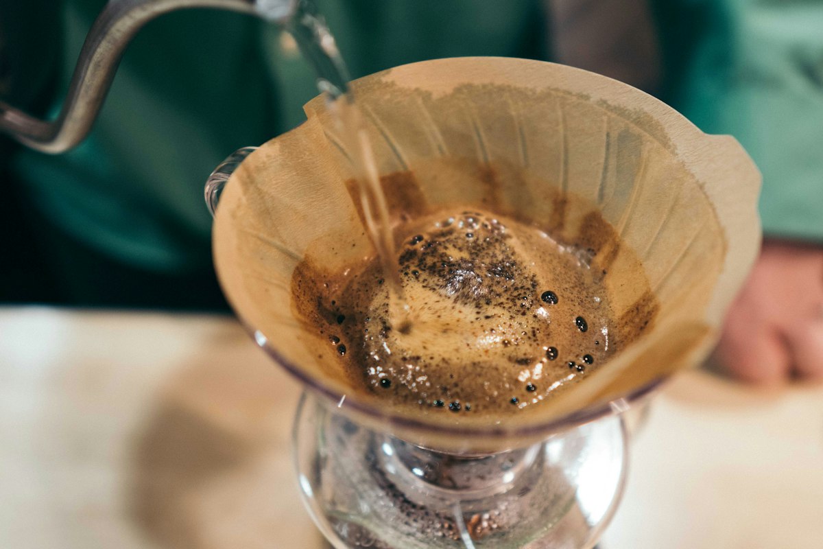Conical burr grinder for espresso